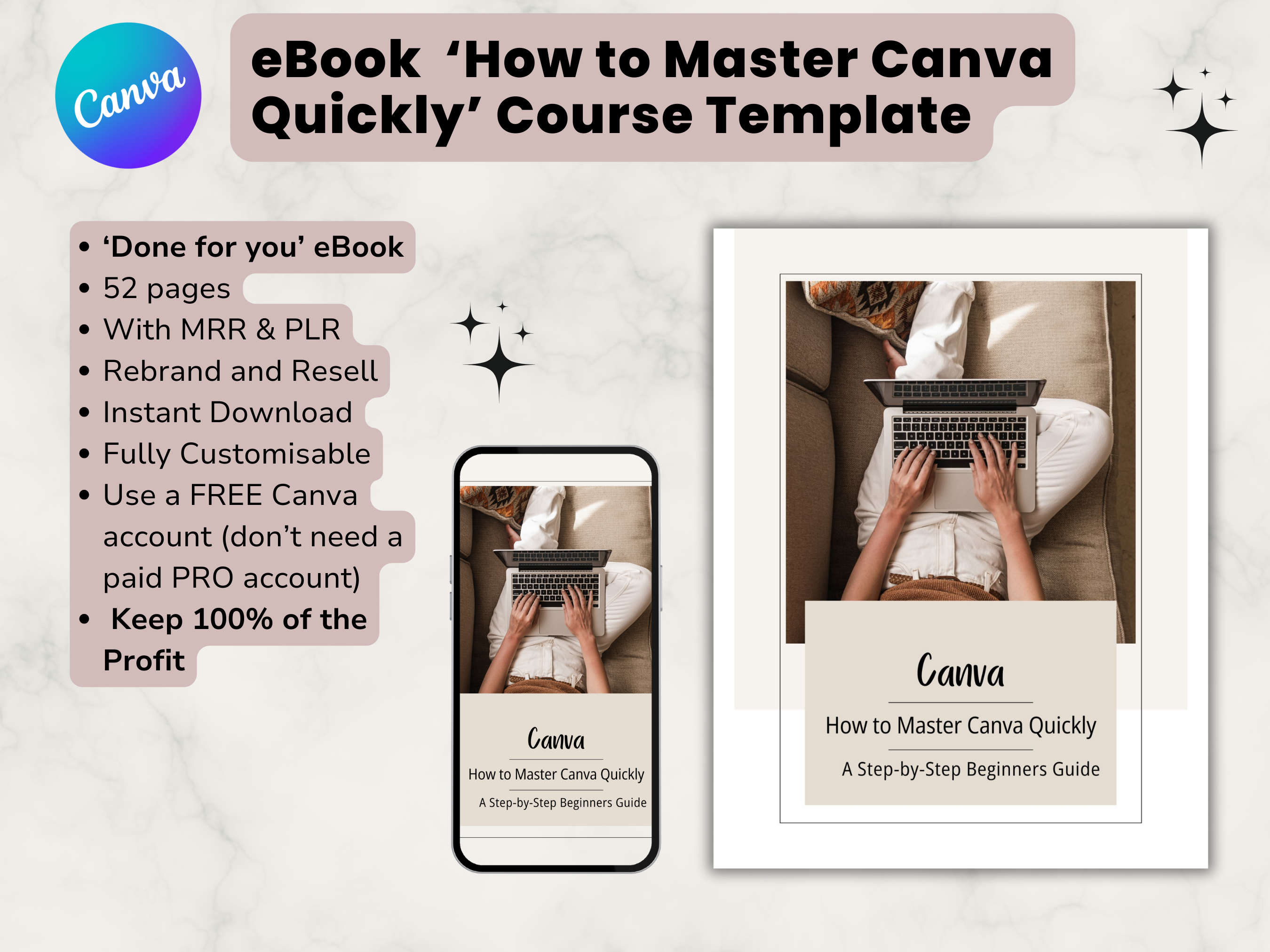 How to Master Canva Course