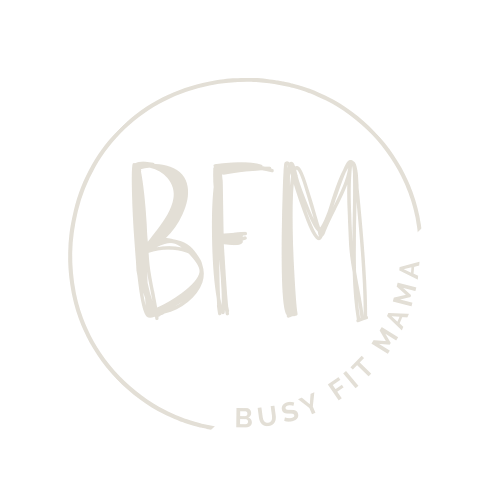 Busy Fit Mama Logo